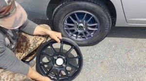ОБЗОР ЦЕН на японские литые диски 14»  сверловка 4×100.