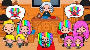 МАМА И ПАПА НЕНАВИДЯТ МЕНЯ | ТОКА БОКА МИНИ ФИЛЬМ #tocalifeworld #tocaboca