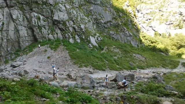 Гегский водопад. смотреть онлайн