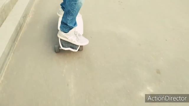 Настоящий серфинг на асфальте с SwellTeach Surfskate Серфскейт