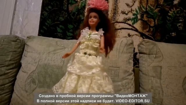 Наряды для кукол барби!!! Красивые платья))) barbie смотреть онлайн