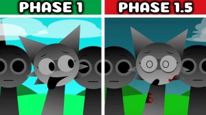 INCREDIBOX SPRUNKI | ФАЗА 1 VS 1.5 ⚡ | КТО ЗАВАЛИЛ ТРЕНД?