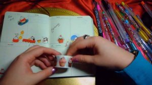 АСМР болталка ОФОРМЛЯЮ ЕЖЕДНЕВНИК (тихий голос)