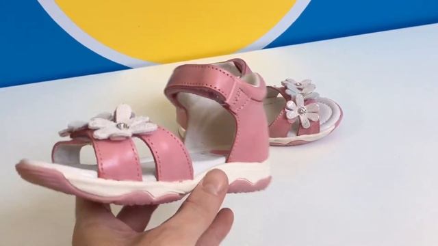 Сандалии DD Step для девочки c LED огоньками AC64-435M смотреть онлайн