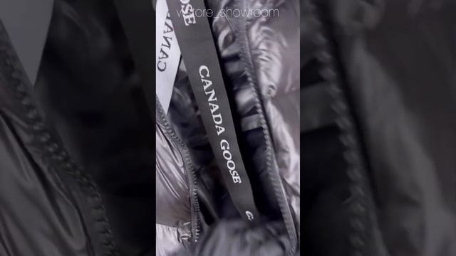 Пуховик Canada Goose Crofton Puffer в наличии #мужскаяодежда #пухо?