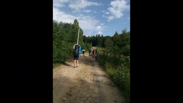 Похід на г. Хомяк та г. Синяк 6.7.8. 07.2014 р
