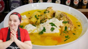 Съели всё до капли в один миг. Яичный СУП, цыганка готовит.