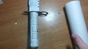 КАК СДЕЛАТЬ М9 ИЗ КАРТОНА | M9 BAYONET FROZEN
