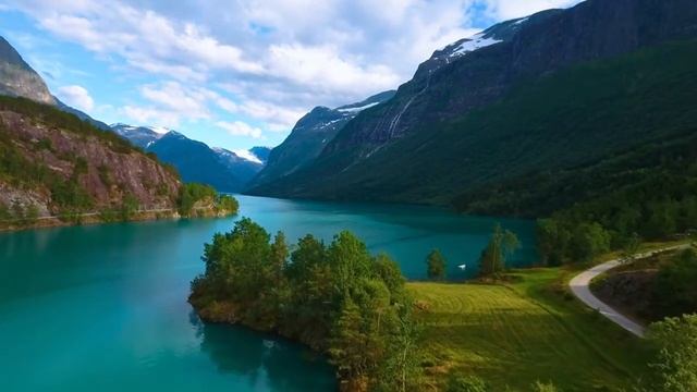 Релакс. Природа. Спокойная музыка для души. смотреть онлайн