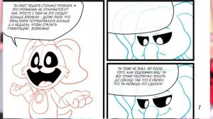 Time sleep || Poppy Playtime Озвучка комиксов #30 | Ankstar