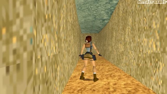 Tomb Raider :: PSOne :: Прохождение :: #25 смотреть онлайн