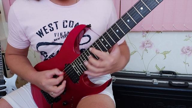 Maxim Perepelkin - Первый [AMATORY] Guitar Solo!
