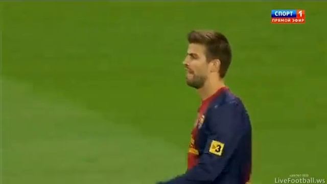 Роналдо забил барселоне класный гол