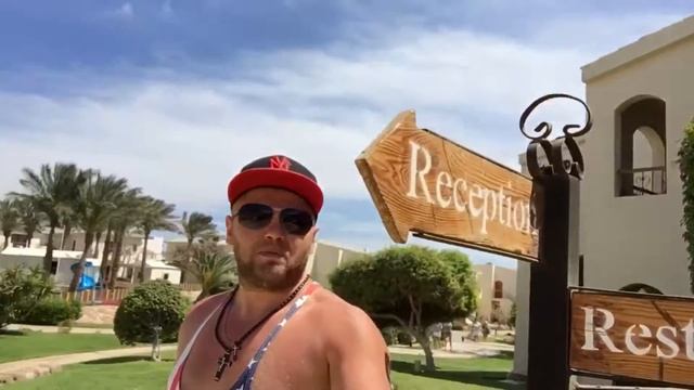 Ч.1 Обзор отеля Island View Resort 5*,Египет,Шарм Эль Шейх,22.04.2016