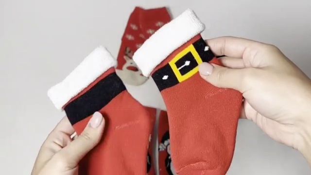 Носочки новогодние теплые смотреть онлайн