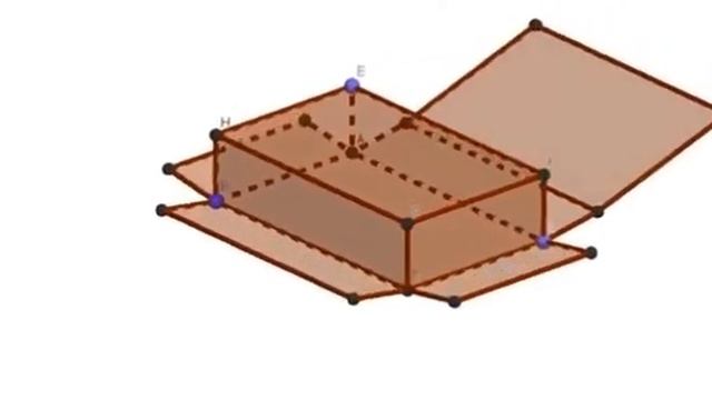 Розгортка прямокутного паралелепіпеда смотреть онлайн