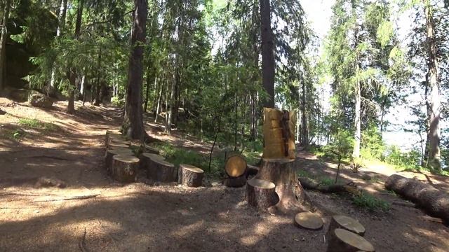 Парк Монрепо. Часть вторая. К Дальним скалам.. смотреть онлайн