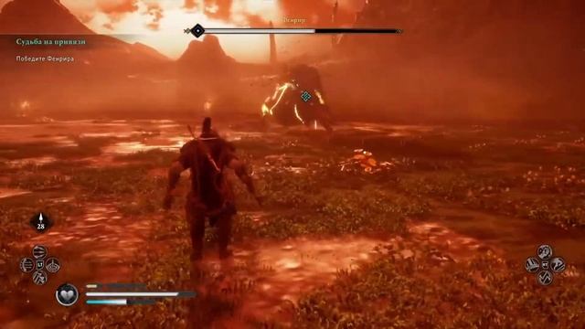 Битва с "Фенрир". Всё толь на хардкор | Assassin's Creed Valhalla смотреть онлайн