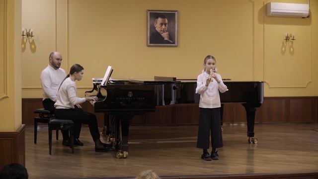 Г. Гендель. Соната G-dur I-II ч.