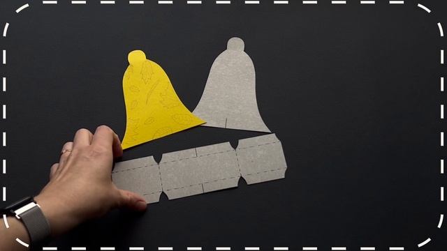 Подарок ко Дню знаний. Коробочка "Колокольчик" смотреть онлайн