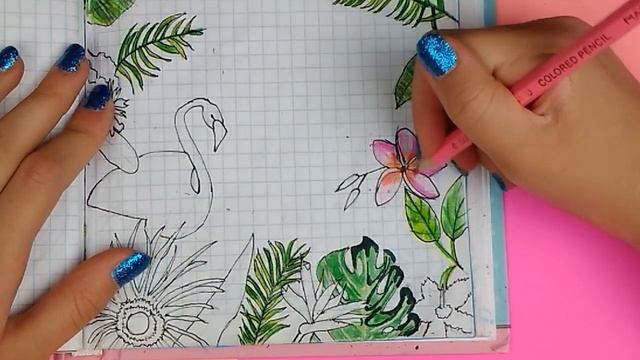 ЛЕТНИЕ ИДЕИ!!! Для личного дневника, смэшбука, планера, ежедневника, творческого блокнота и т. д. смотреть онлайн