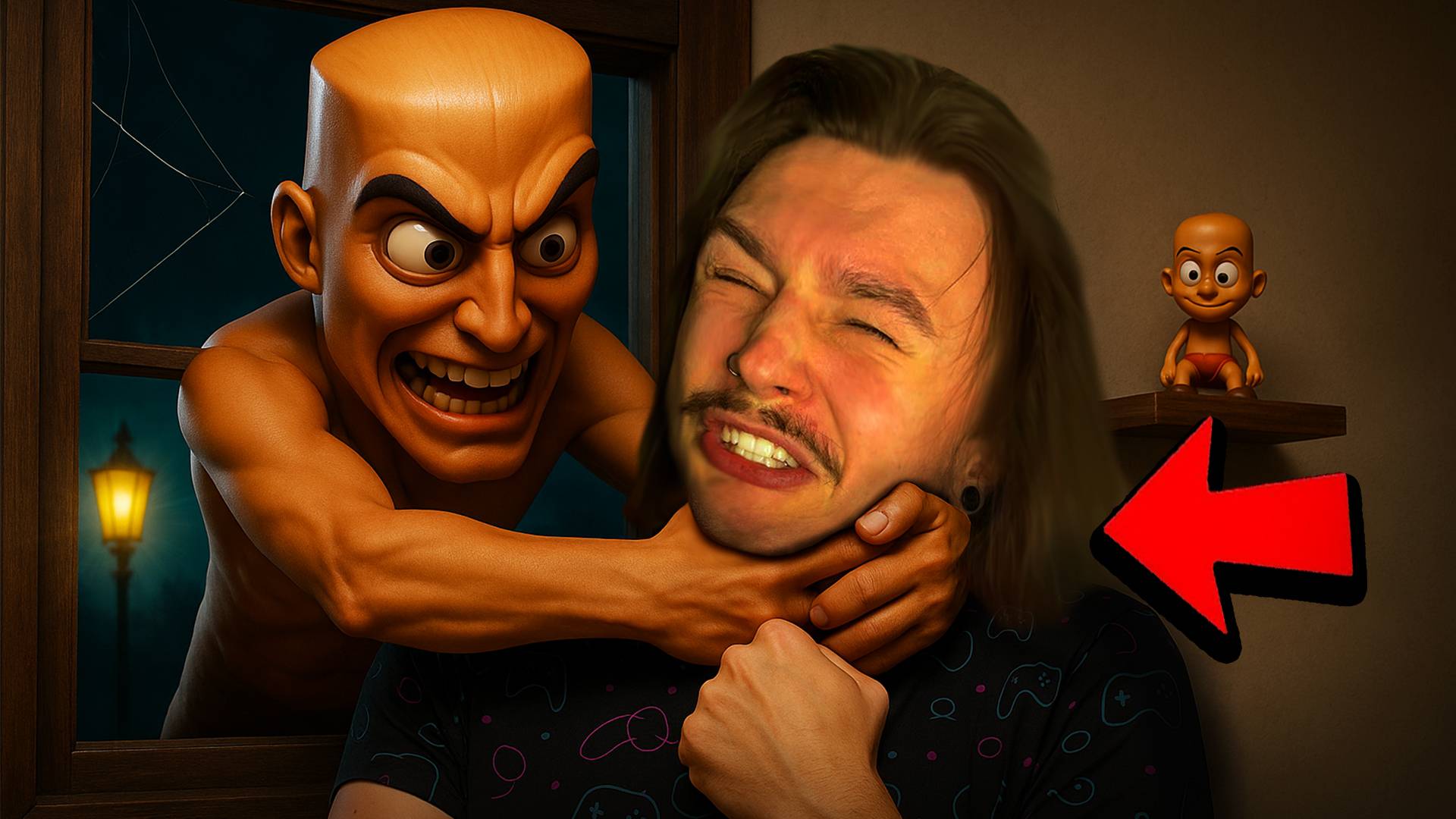 ТУНГ ТУНГ САУР СТУЧИТ В ОКНО. МИНУТА ЧТОБЫ СПРЯТАТЬСЯ!! (TUNG TUNG: Don't Fall Asleep) смотреть онлайн