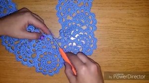 Соединяем ленточное кружево.