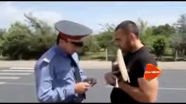 Прикол ГАИ Таджикистан смотреть онлайн
