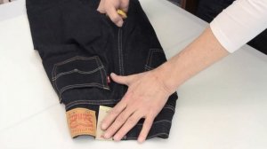Levi's 502 и 511 сравнение, замеры