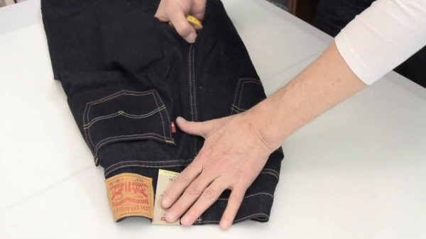 Levi's 502 и 511 сравнение, замеры