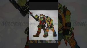 Tmnt punk по ту сторону мрака