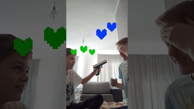 BUCKSHOT ROULETTE В РЕАЛЬНОЙ ЖИЗНИ! #shorts