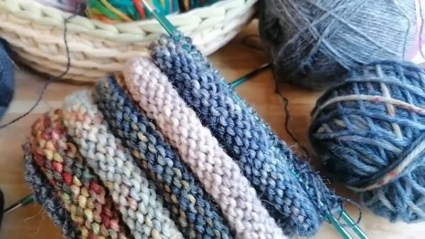 Для любителей повязать носки 🧦 Вяжу гармошки 🧶🧶 #вя