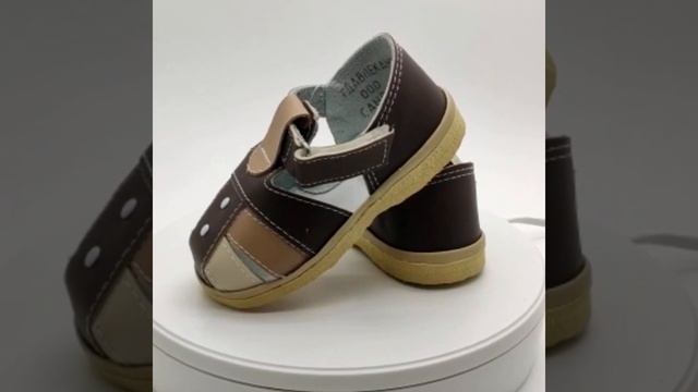 Сандалии для мальчиков коричневые смотреть онлайн