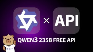 Qwen3 235B: API БЕСПЛАТНО для ИИ-Агента. GPT4.1 больше НЕ нужен! Гайд!