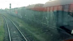 Электропоезд ЭД9М