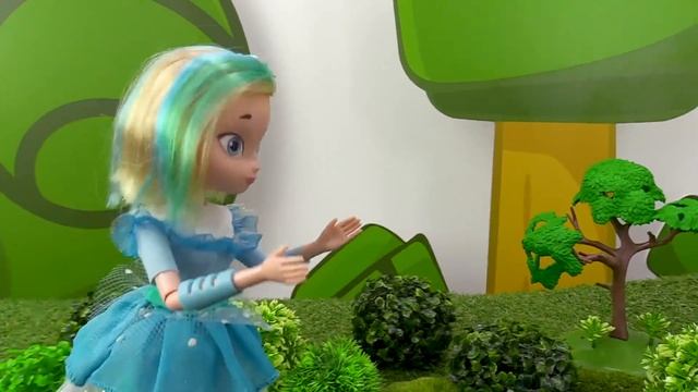 Сказочный патруль - приключения Вари и Снежки - Машины сказки из игрушек смотреть онлайн