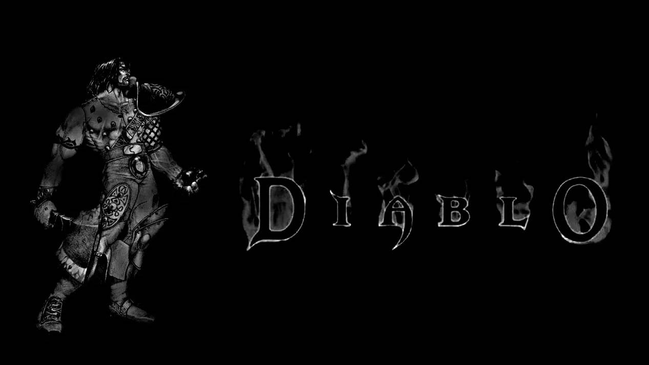Diablo # прохождение за воина