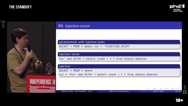 Опыт применения GAN для генерации атак смотреть онлайн
