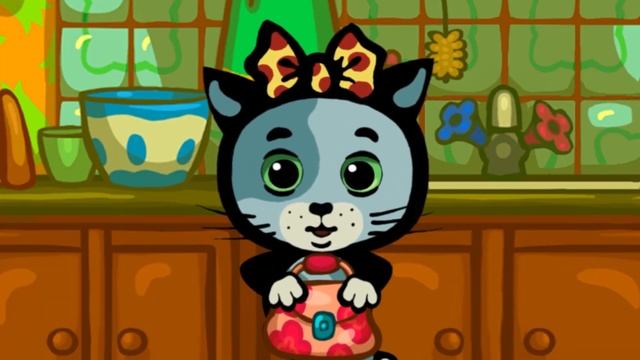 😻😻😻Три котенка - ❄ Холодный холодильник (2 серия - 1 ?