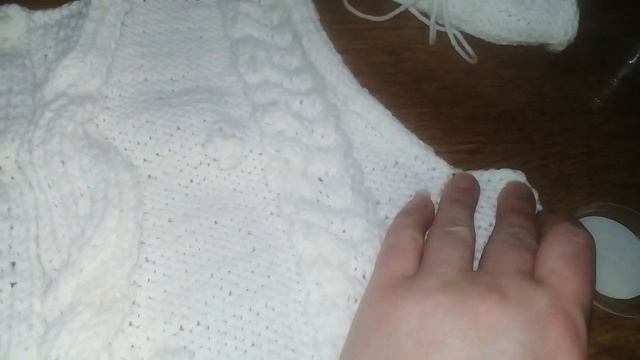 Два процесса/Безрукавка для девочки/Собственный узор/План. смотреть онлайн