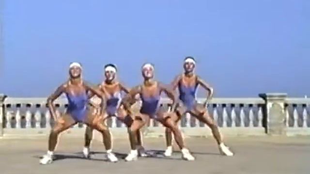 Уроки аэробики 19 смотреть онлайн