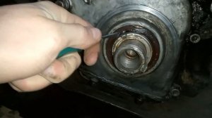 Замена ремня,шкива,сальника на двс 406 Газель 2705.