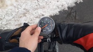 Механический велоспидометр(мое мнение)