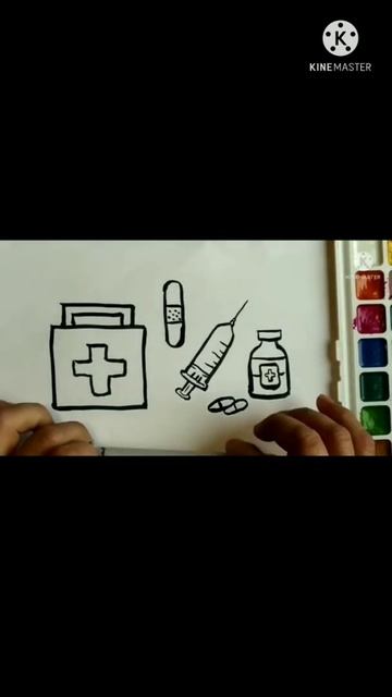 Children's Medical Devices Drawing | Рисунок Детского Медицинского Устро.. смотреть онлайн