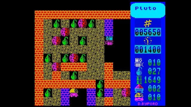 DOWN TO EARTH [ZX Spectrum] смотреть онлайн
