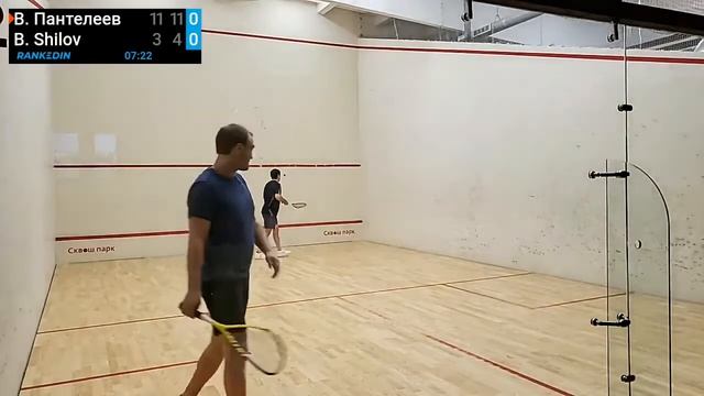 Владимир Пантелеев vs Boris Shilov - Лига Пермского края. Эт смотреть онлайн