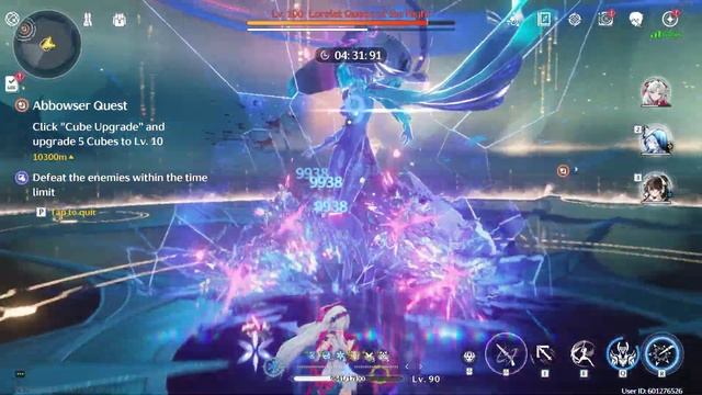 Wuthering Waves Прохождение голограммы Lorelei все сложности смотреть онлайн