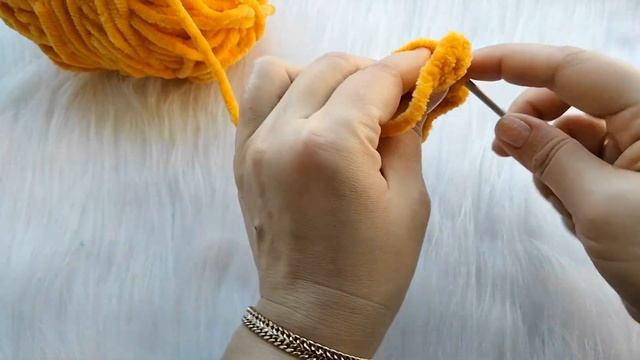 МК Дракоша. 8 этап. Вяжем крылышки. смотреть онлайн