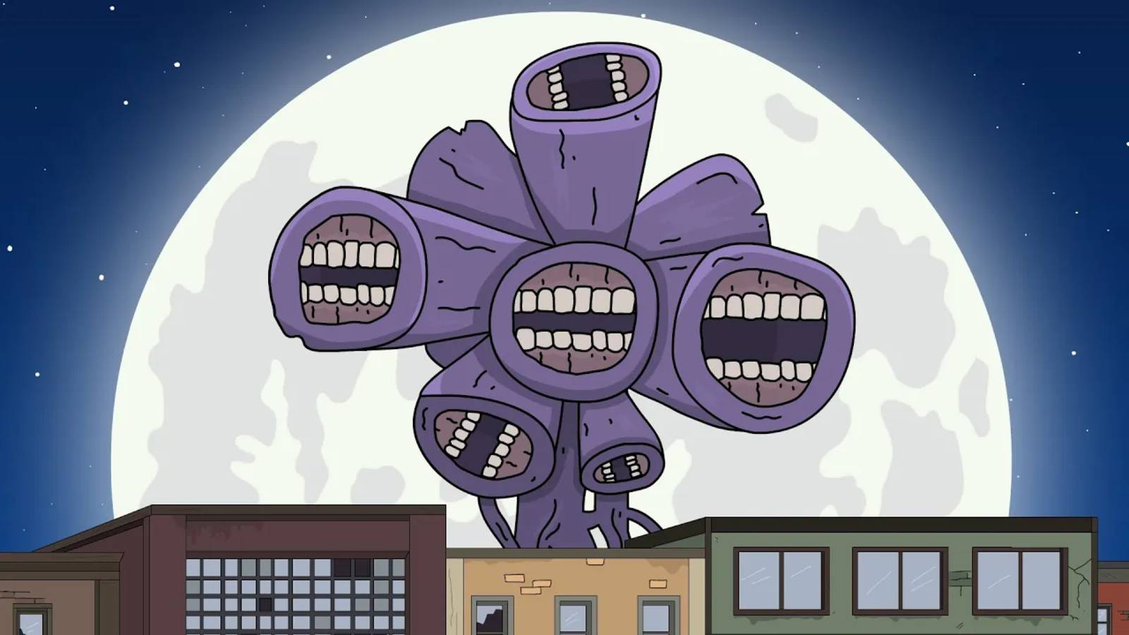 Сиреноголовый темный монстр! смотреть онлайн